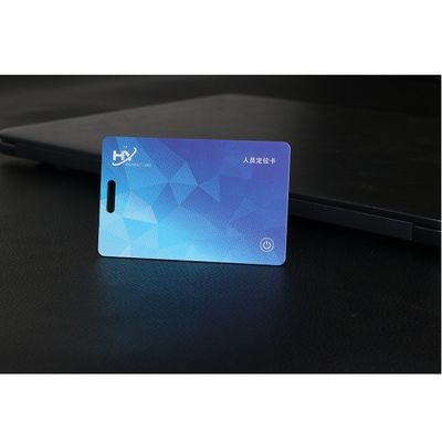 carte d'identification de balise de l'épaisseur BLE de 0.84mm 	Cartes de banque standard actives