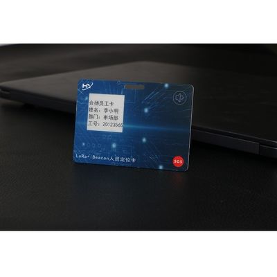 La coutume sans contact électronique de la carte 13.56mHz de l'écran OTP RFID d'encre a imprimé