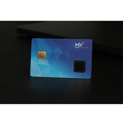 Processus à froid en plastique de pression de la carte 128K de l'empreinte digitale RFID de Contactness