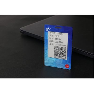 Carte de banque d'Otp de paiement de Fpc de 2,13 pouces 7816 pour le transport en commun