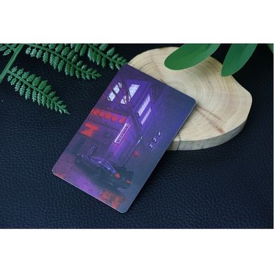 1,54 carte universelle de pouce F05 Rfid pour Logo Animation Graphic Text