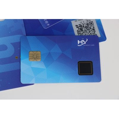 Carte de crédit imperméable d'IP68 Bluetooth avec le capteur d'empreinte digitale