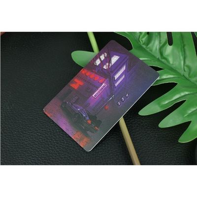 Le RFID imprimable matériel-logiciel carde l'épaisseur Smart Card biométrique de 0.76mm