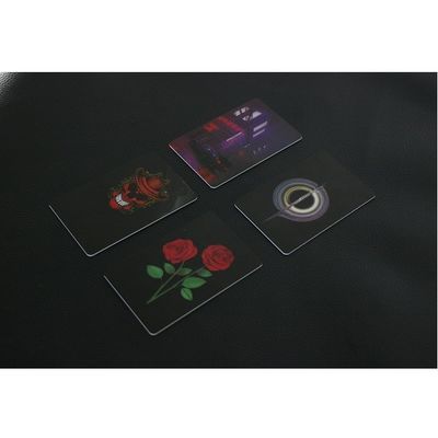 1,54 carte universelle de pouce F05 Rfid pour Logo Animation Graphic Text