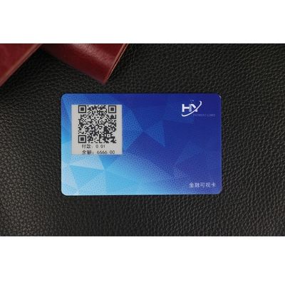 1,54 empreinte digitale Bluetooth Smart Card de la carte FPC d'identification de balise de l'écran BLE d'encre de pouce