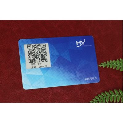 interface sans contact de remplissage sans fil de la carte 7816 de 80mah RFID 1,54 pouces