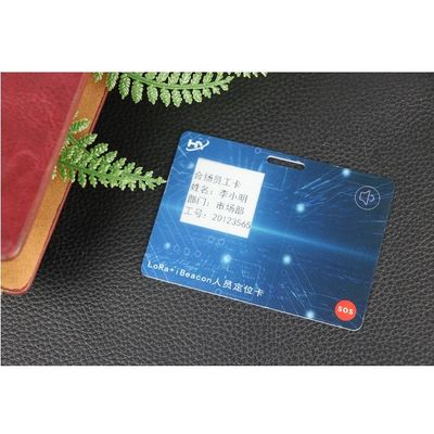Épaisseur IP68 de la carte 0.76mm de NFC Access de Bluetooth imperméable
