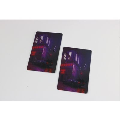 128K passif actif Rfid imprimé fait sur commande carde 1.4mm pour le bureau