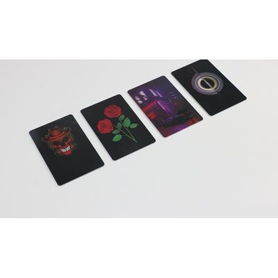 128K passif actif Rfid imprimé fait sur commande carde 1.4mm pour le bureau