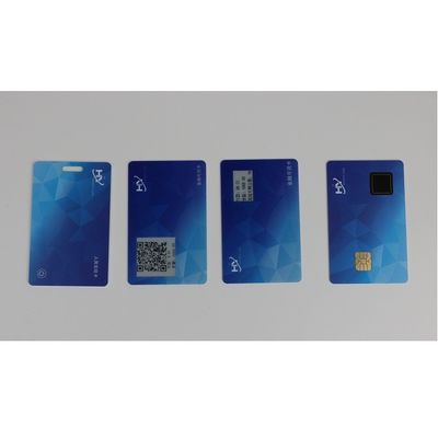 Sécurité biométrique IP68 portatif de cartes de bouclier de Rfid de vérification d'identité