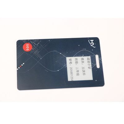 1,54 écran de papier électronique des cartes de clé de Rfid d'encre de pouce E 13.56mHz
