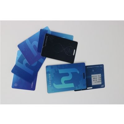 ISO7816 RFID portatif bloquant l'épaisseur du bouclier 0.84mm de cartes