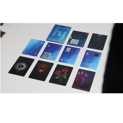 ODM RFID matériel-logiciel bloquant des cartes 1,54 pouces pour le paiement