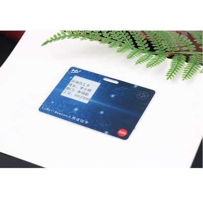 1,02 interface des cartes à puce 7816 d'empreinte digitale d'écran d'encre de pouce imputable