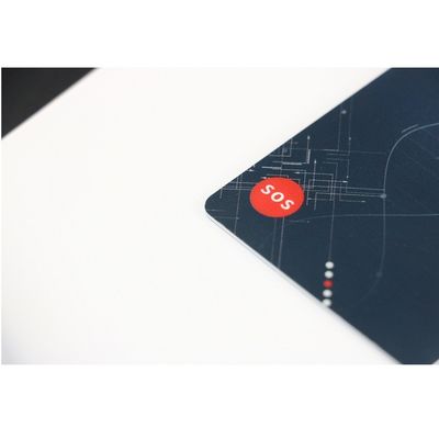 Traqueur de Smart Bluetooth de distance de la carte ISO7816 20m de trouveur de portefeuille de téléphone portable