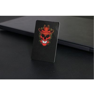 Carte biométrique Rfid actif de paiement de reconnaissance carte de 13,56 mégahertz