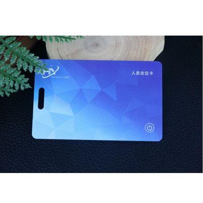 GPS dépistant traqueur perdu de passif d'épaisseur de la carte 1.4mm de trouveur de portefeuille l'anti