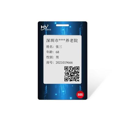 Lora Positioning OTP Smart Card IDEX FPC Rrison carte de débit d'Otp de 1,54 pouces