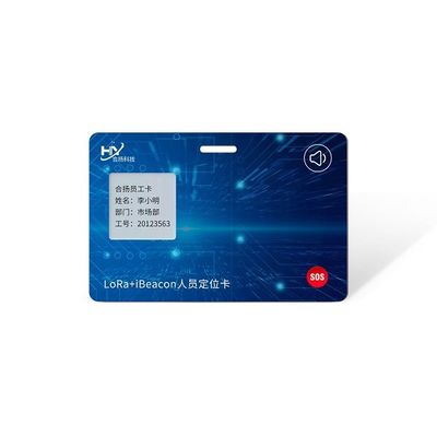 Carte standard IP68 d'empreinte digitale de fonction de NFC pour la biométrie de sécurité plus élevée
