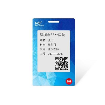 le PVC sans contact de carte de 13,56 mégahertz RFID a inclus l'épaisseur de Smart Card 0.84-3.0mm