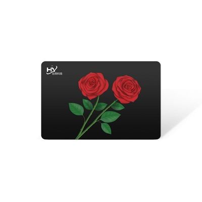 Contact personnalisable Chip Card 1,02 pouces avec l'effet d'animation et l'éclairage instantané