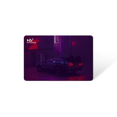 Carte à puce F08 incorporée par puce, éclair et cartes légères de Standard Bank