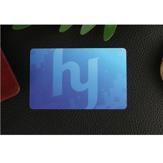 Écran de papier électronique pressant froid d'encre de pouce E de la vision OTP Smart Card 1,54