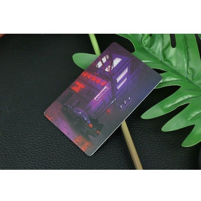 F05 / La carte 128K de F08 Chip Bluetooth Smart Card Credit a mordu avec la fonction luminescente