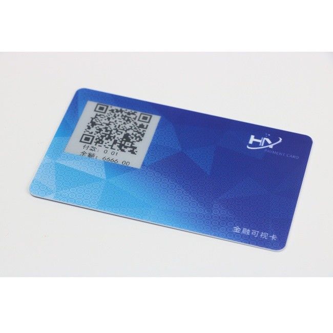1,39 carte 0.76mm de Dot Matrix Screen OTP de pouce pour l'étudiant Cards