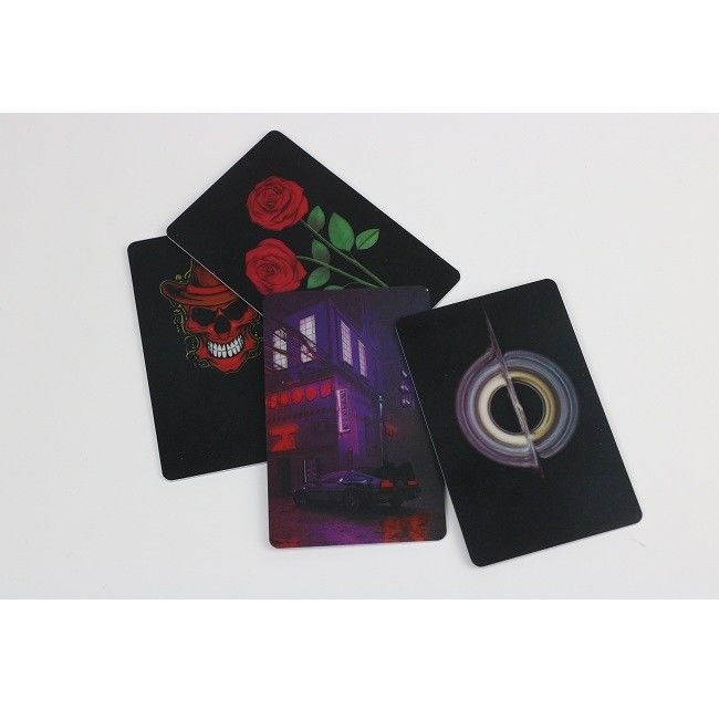 Méthode froide RFID Chip Debit Card 13.56mhz de pression pour la commémoration d'événement