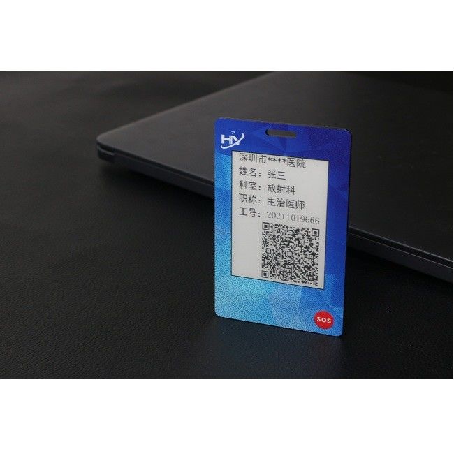 Carte de banque d'Otp de paiement de Fpc de 2,13 pouces 7816 pour le transport en commun