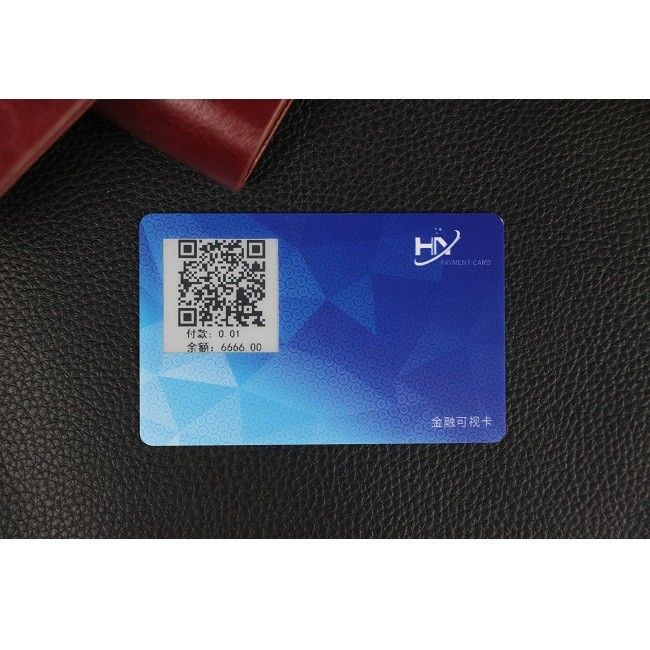 1,54 empreinte digitale Bluetooth Smart Card de la carte FPC d'identification de balise de l'écran BLE d'encre de pouce